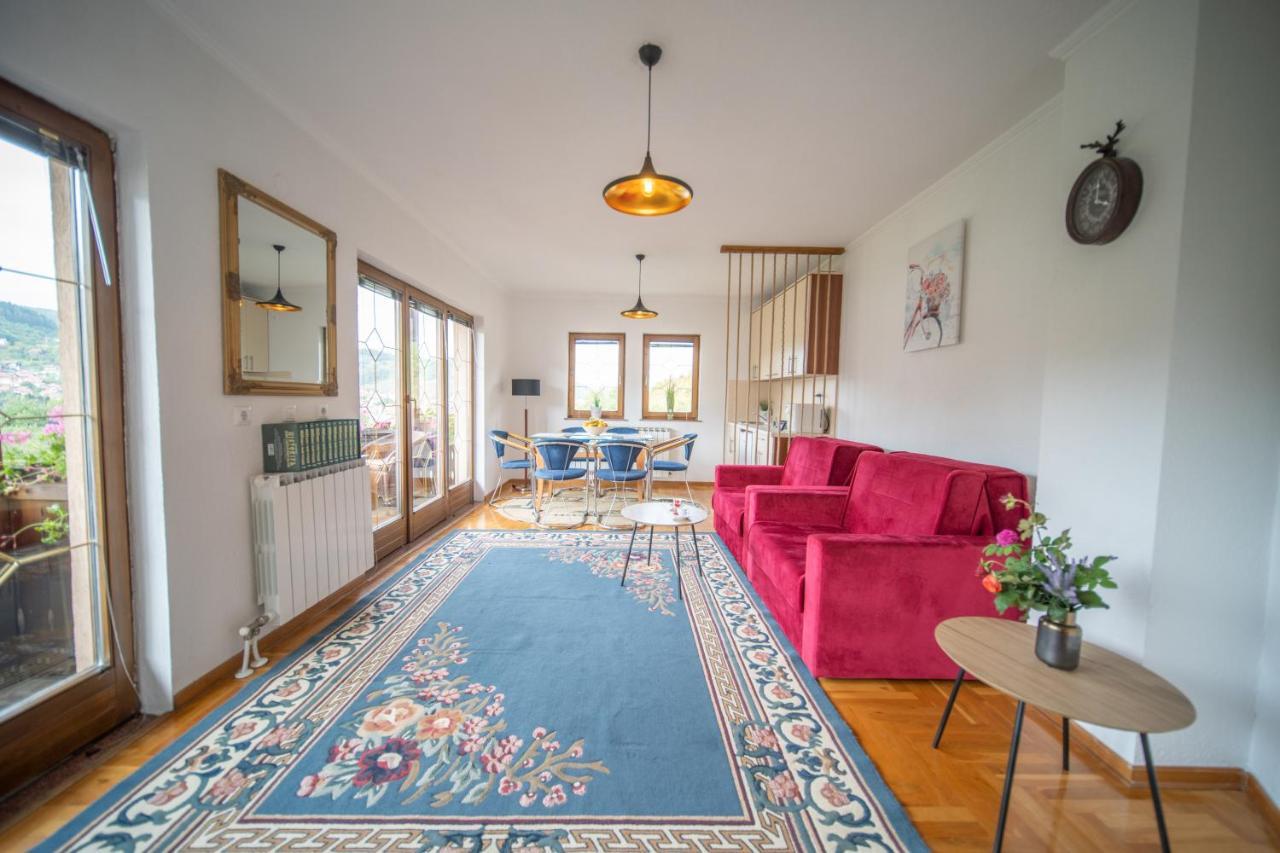 The View Apartment Visoko Buitenkant foto