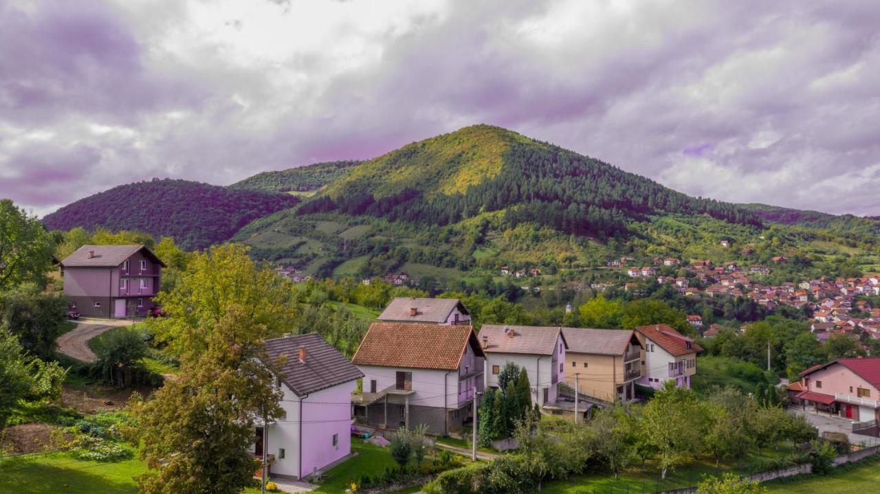 The View Apartment Visoko Buitenkant foto